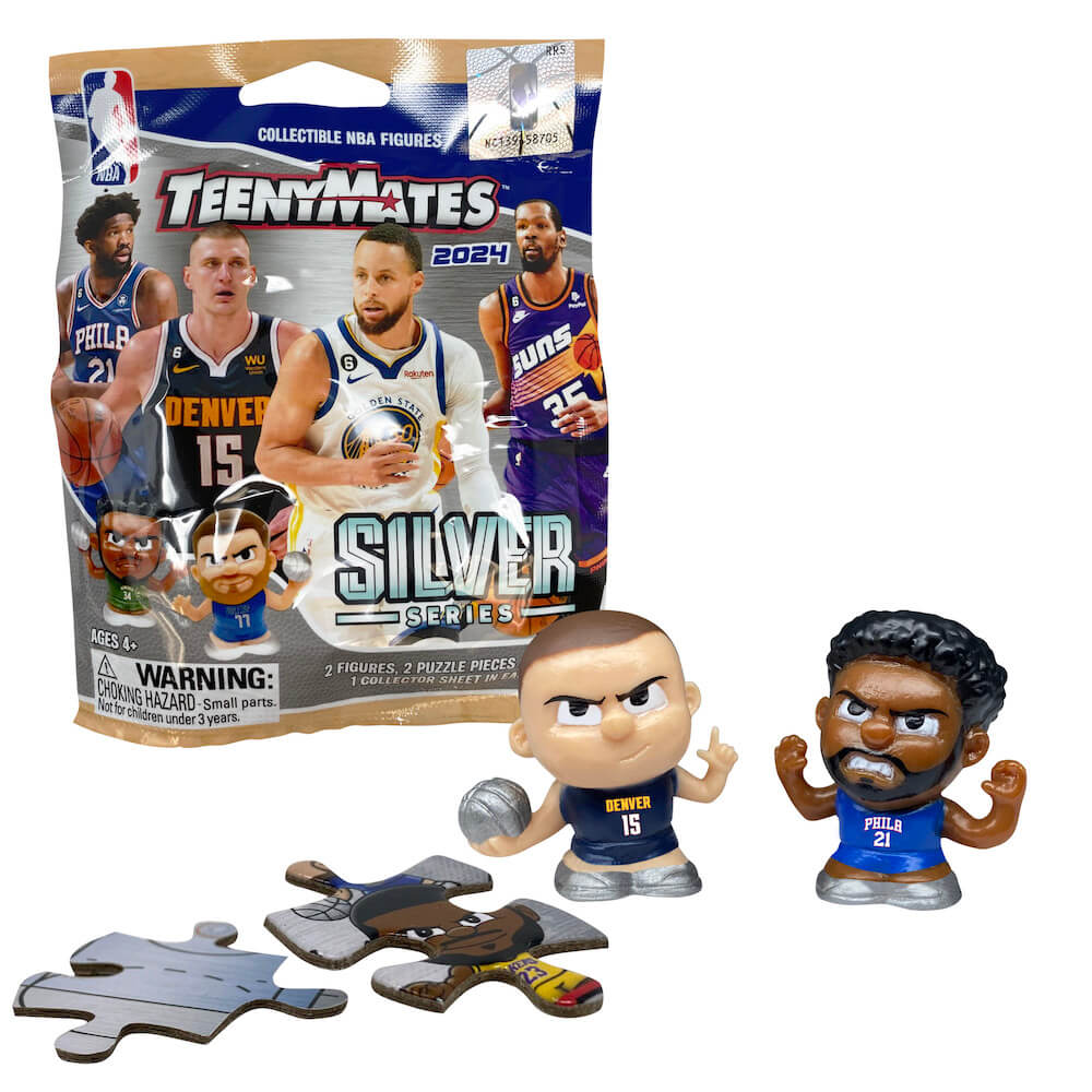 TEENYMATES 2024 NBA Silver Series TEENYMATES 2024 NBA Silver Series